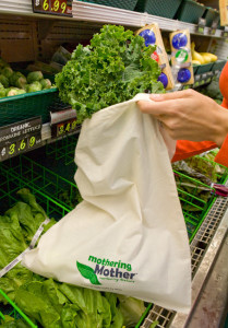 reusable grocery bags produce